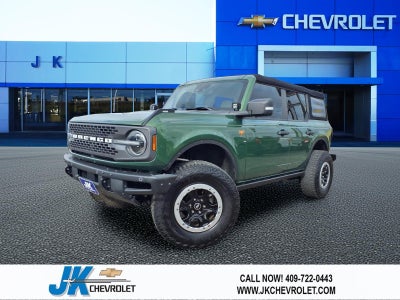 2022 Ford Bronco Base