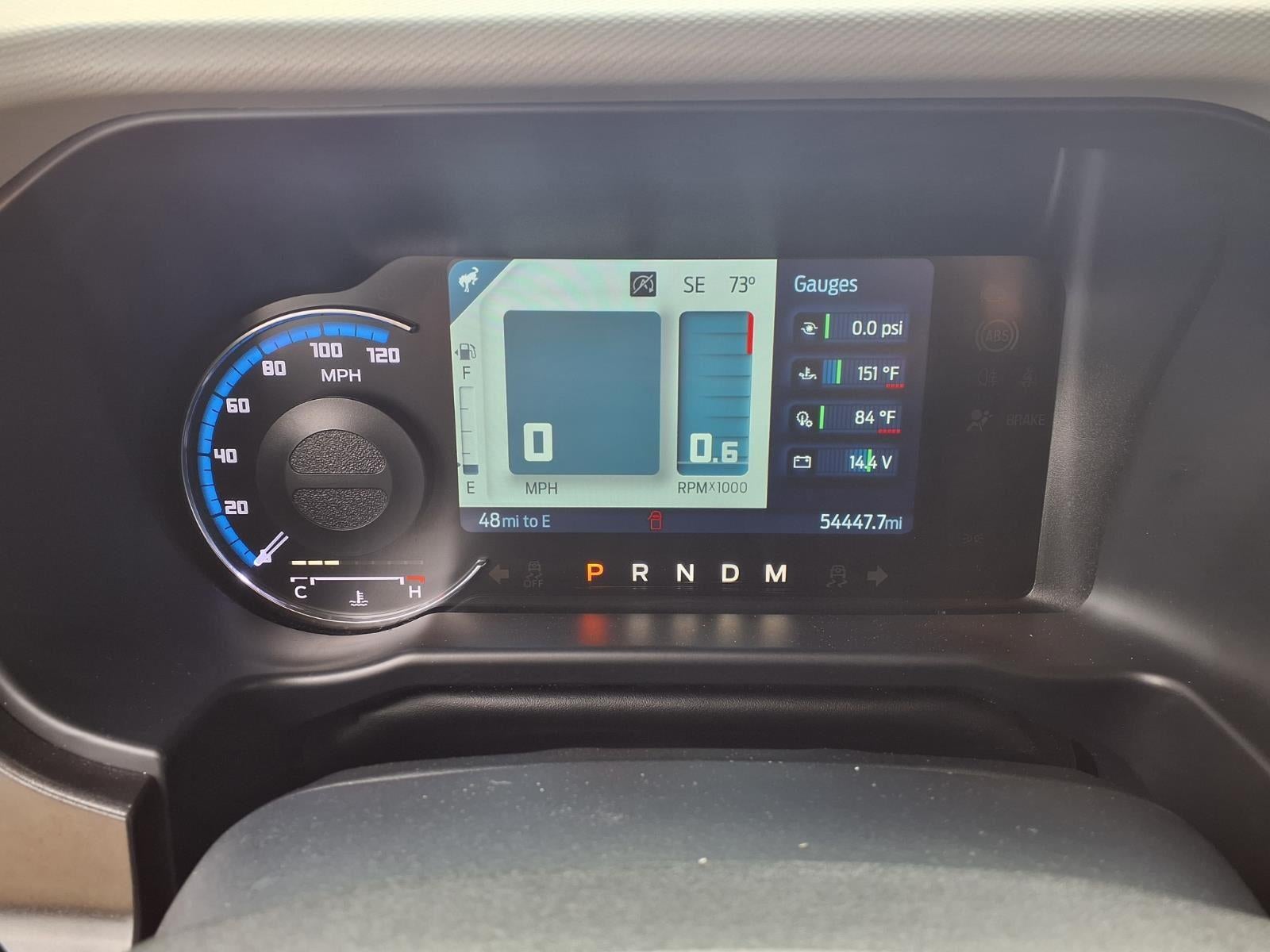 2022 Ford Bronco Base