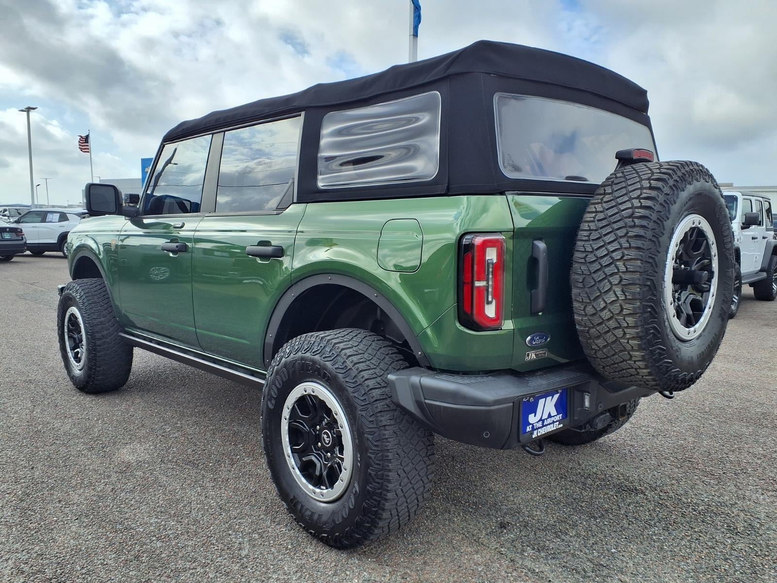 2022 Ford Bronco Base