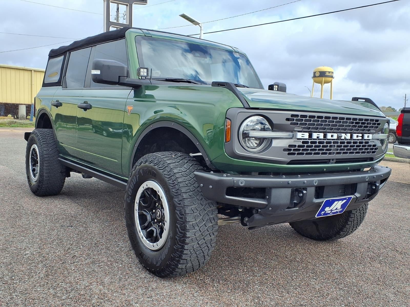 2022 Ford Bronco Base