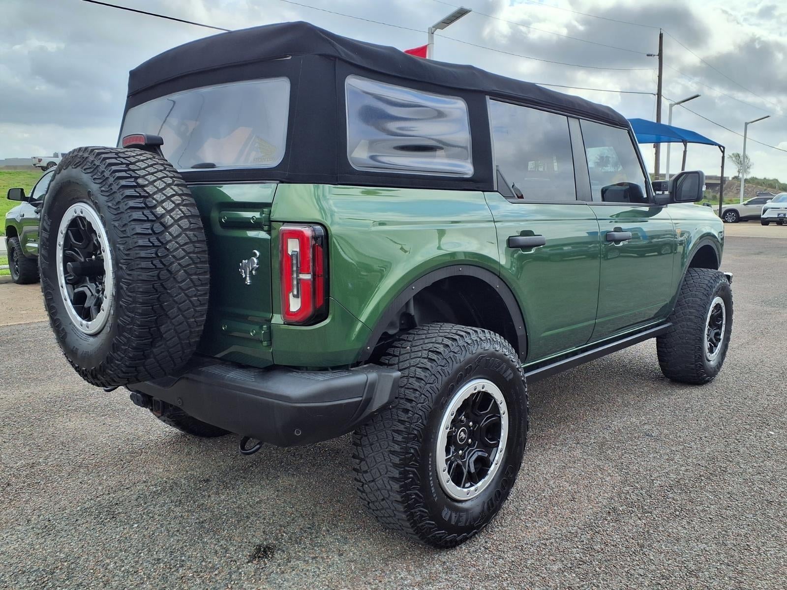 2022 Ford Bronco Base