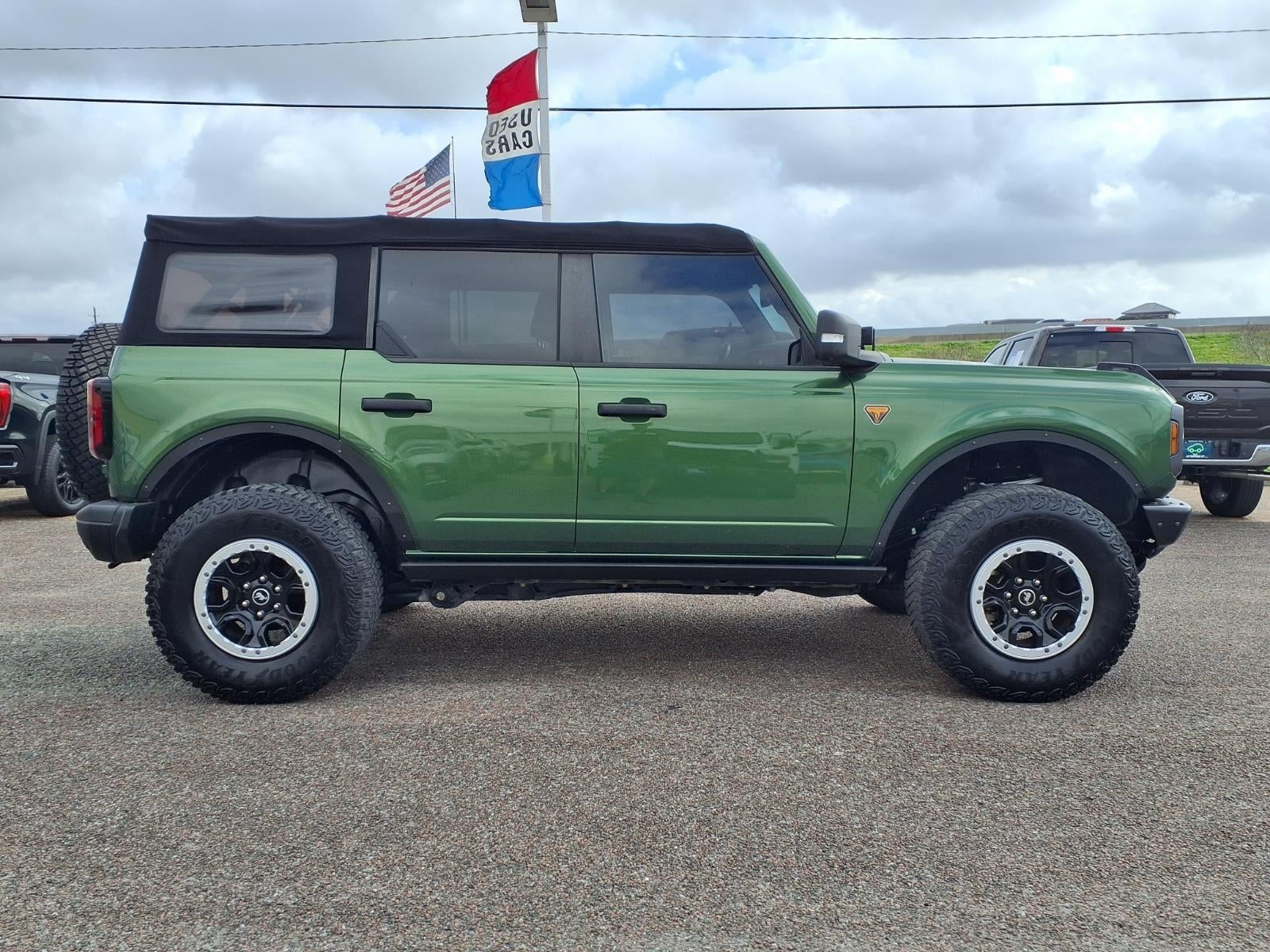 2022 Ford Bronco Base