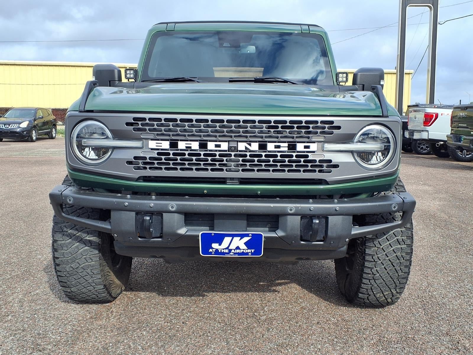 2022 Ford Bronco Base