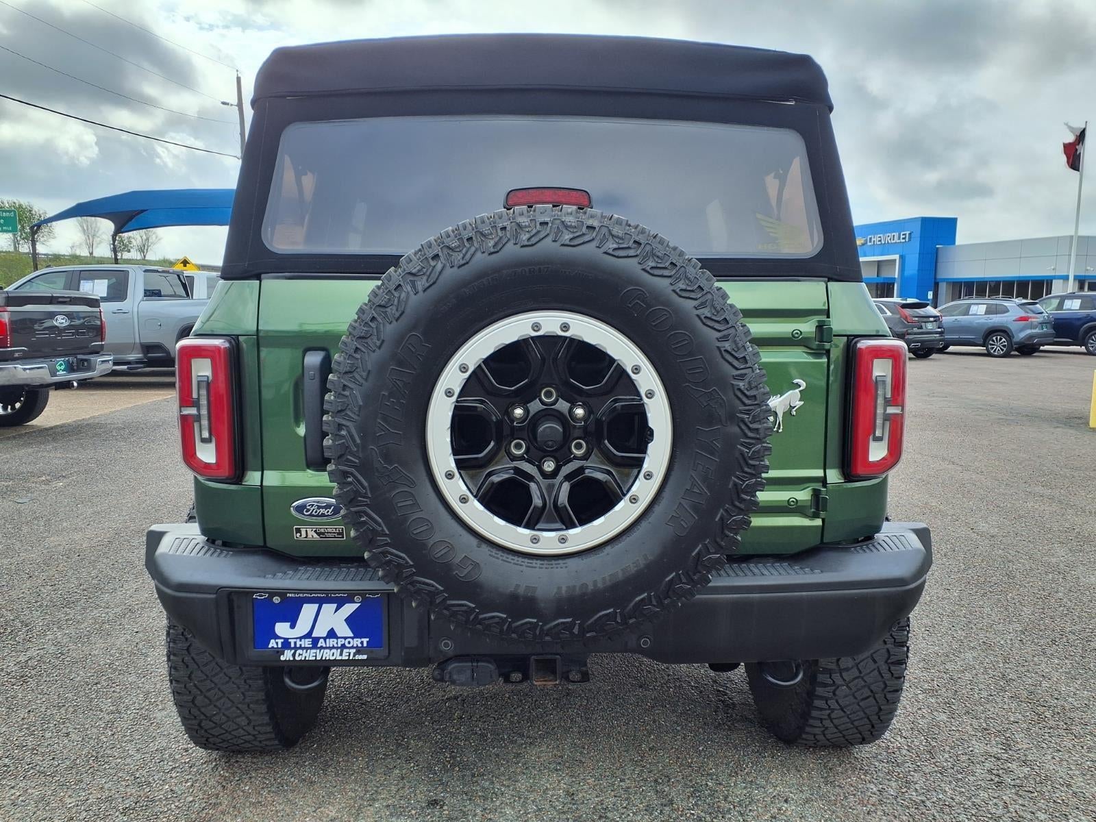 2022 Ford Bronco Base