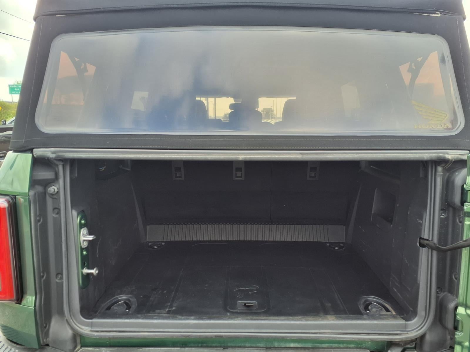 2022 Ford Bronco Base