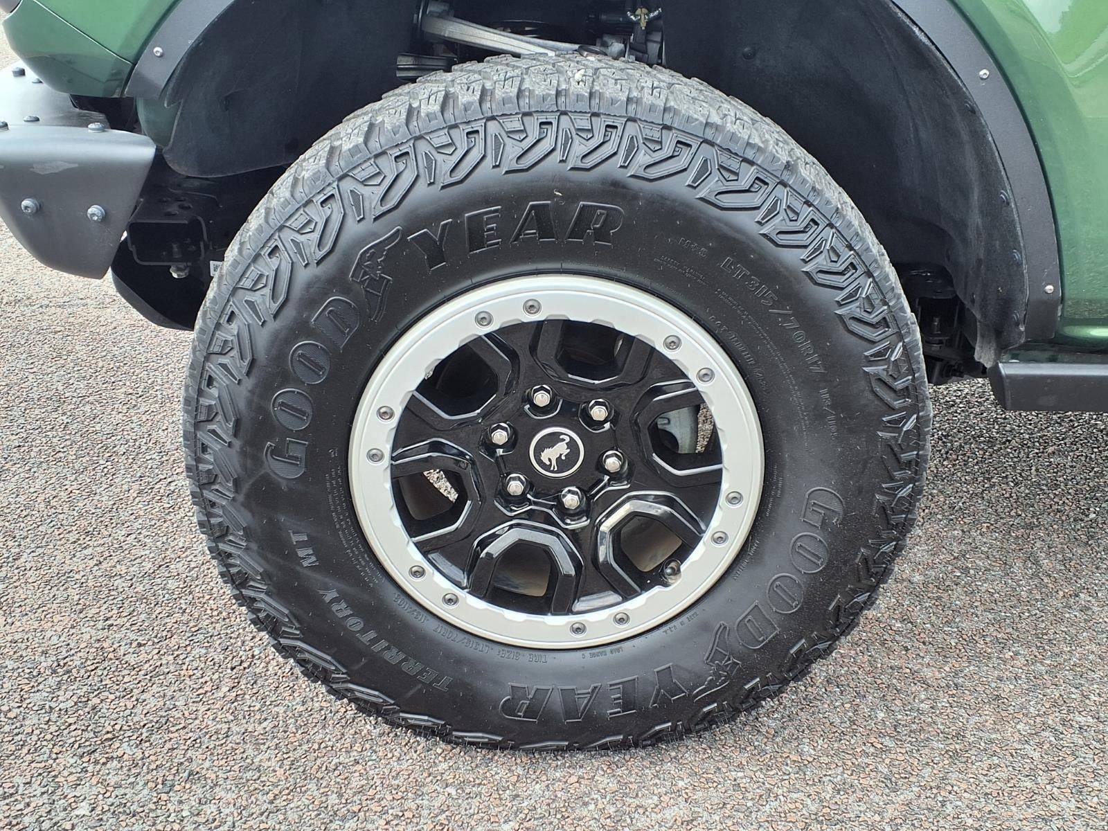 2022 Ford Bronco Base