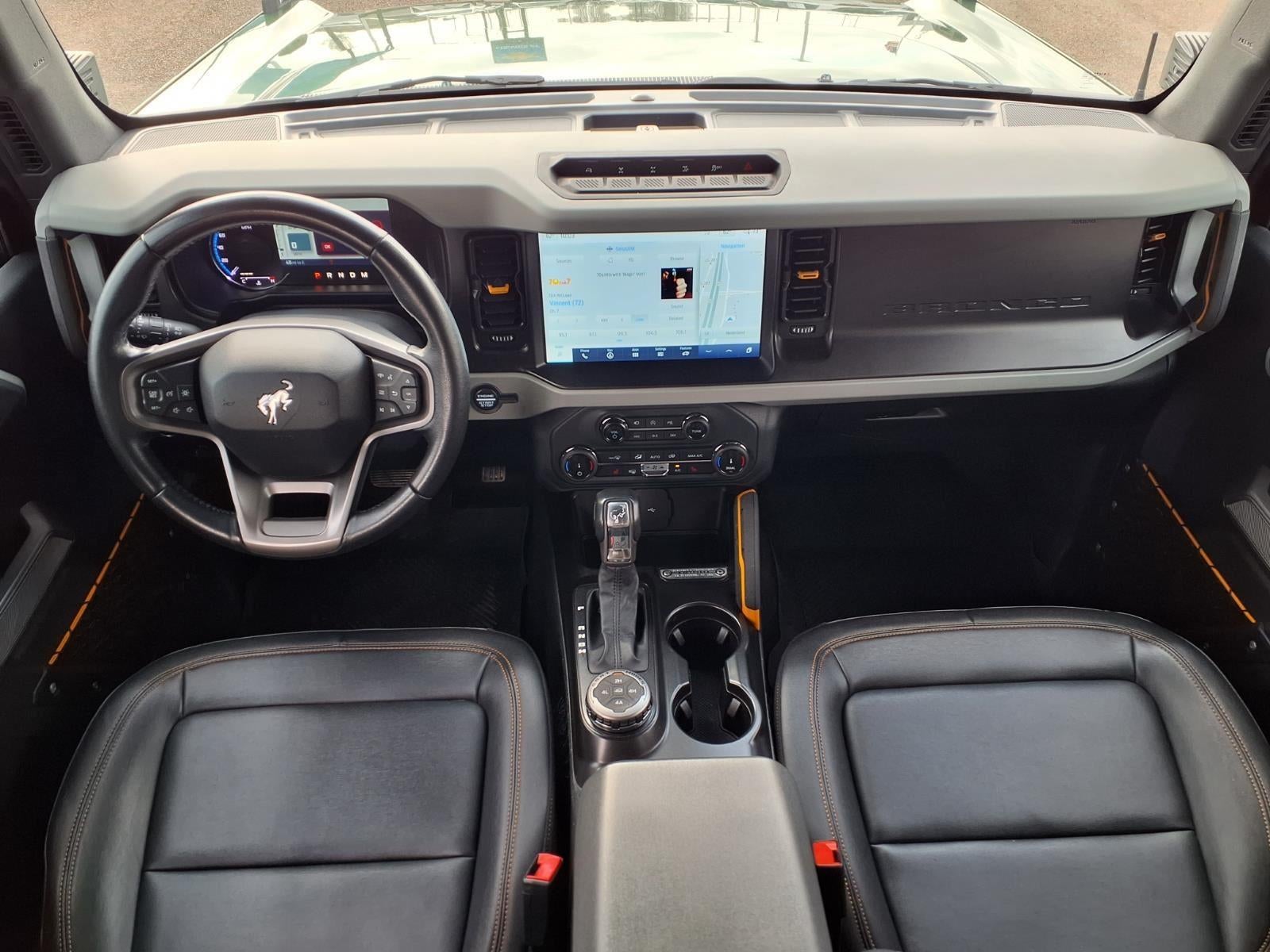 2022 Ford Bronco Base