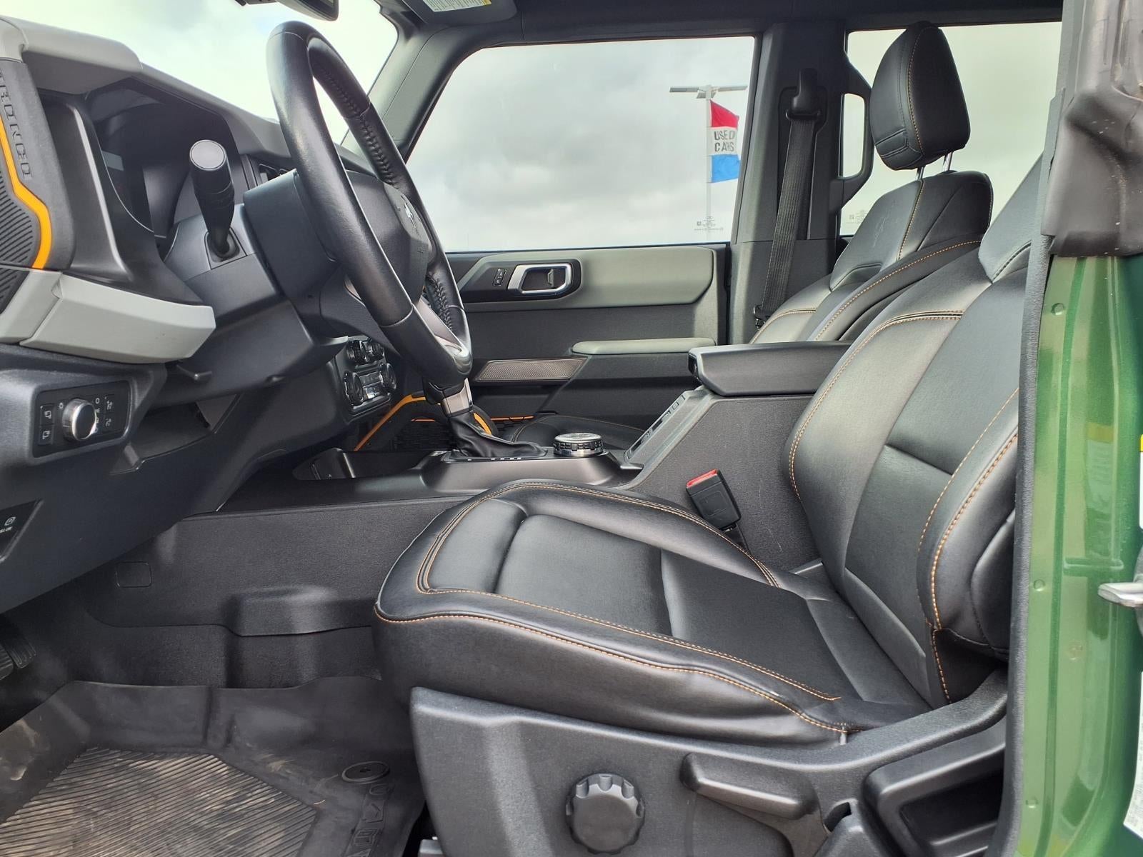 2022 Ford Bronco Base