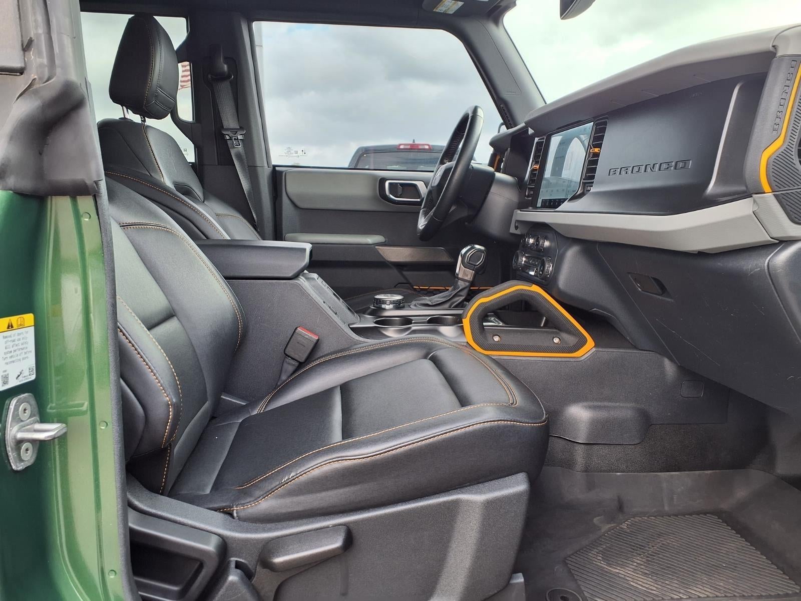 2022 Ford Bronco Base