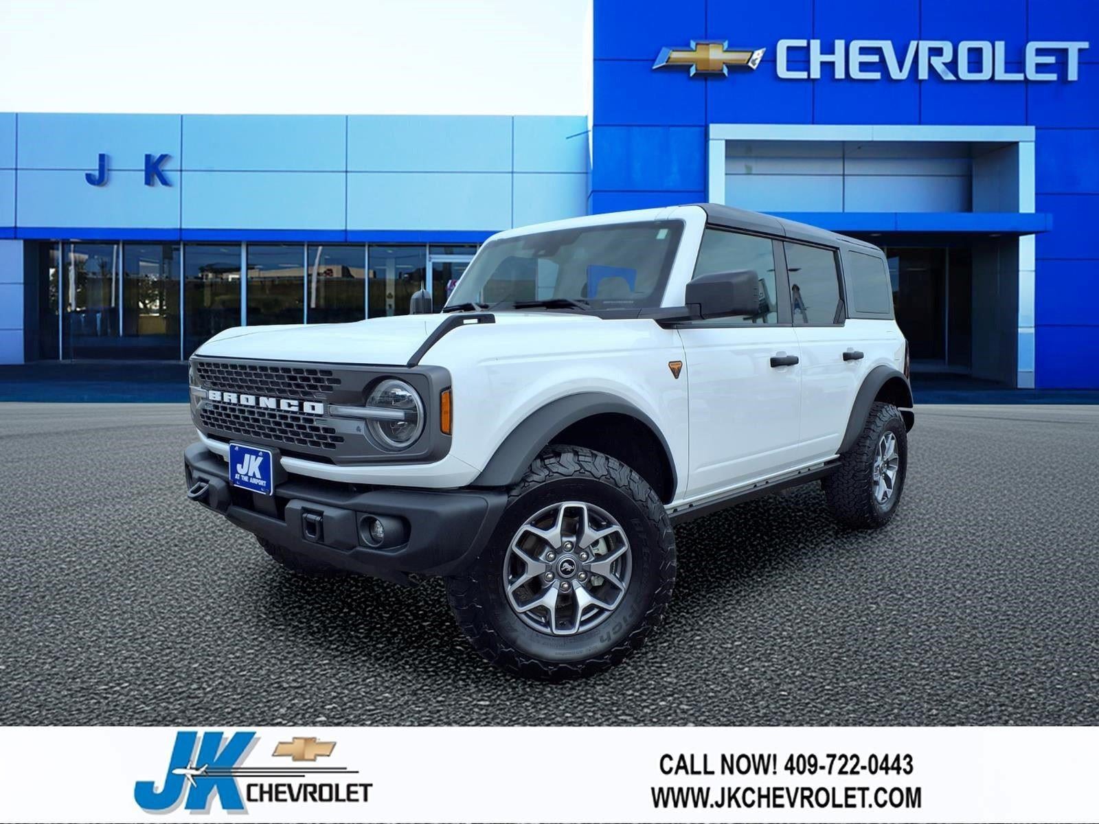 2025 Ford Bronco Badlands