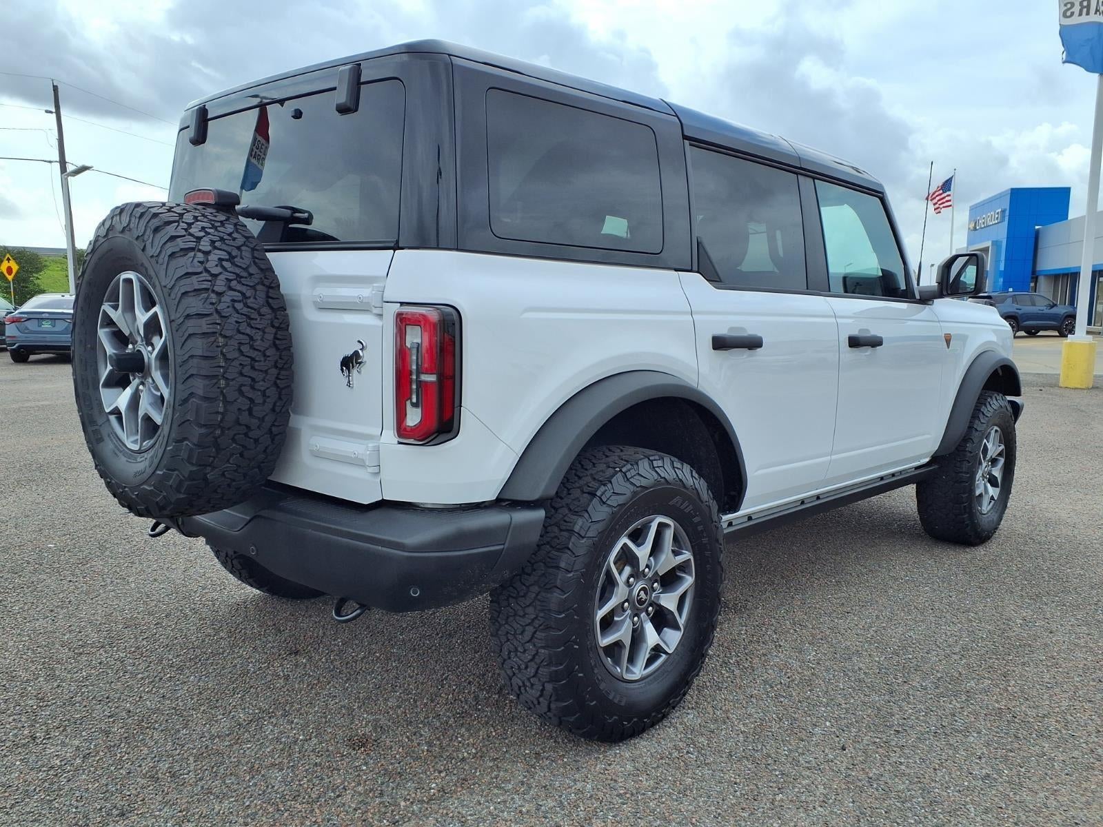 2025 Ford Bronco Badlands