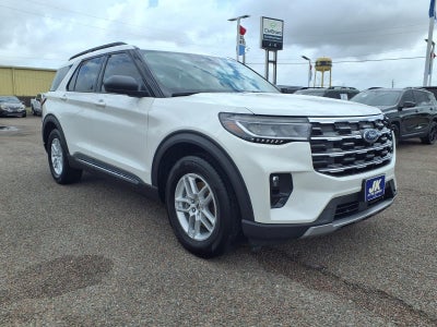 2025 Ford Explorer Active