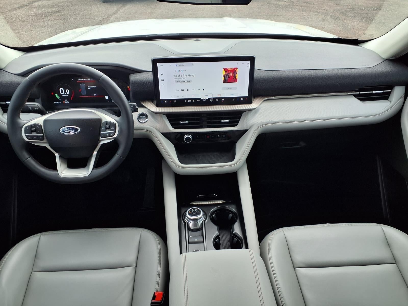 2025 Ford Explorer Active