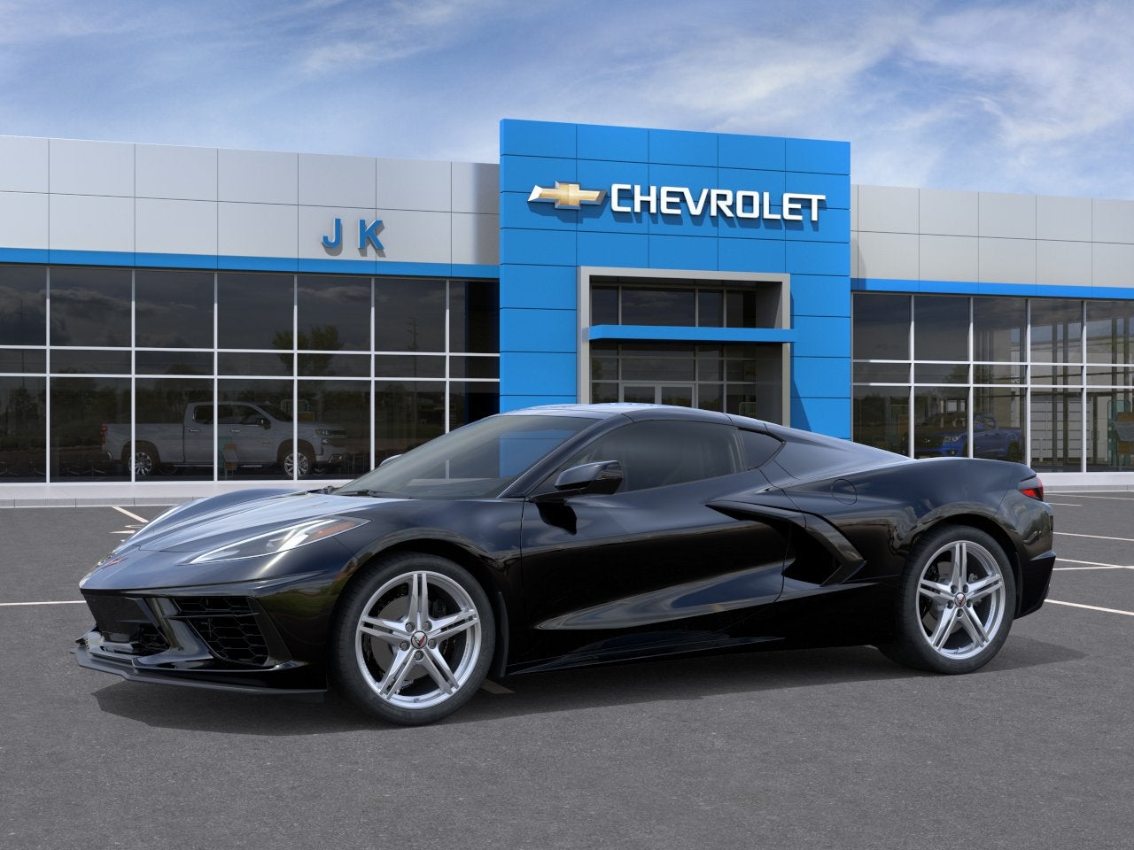 2026 Chevrolet Corvette Stingray 1LT