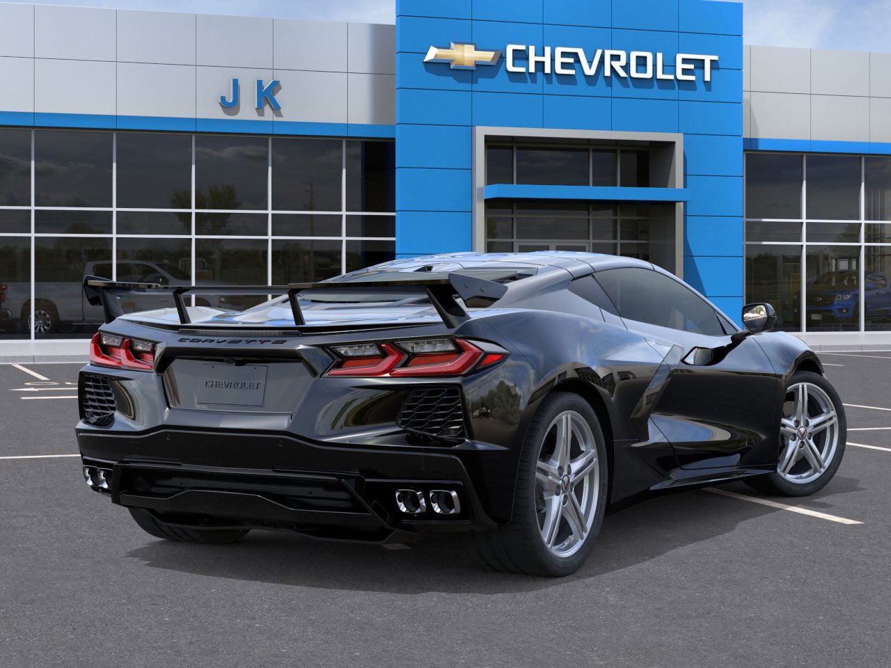 2026 Chevrolet Corvette Stingray 1LT