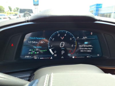 2025 Chevrolet Corvette Stingray 2LT