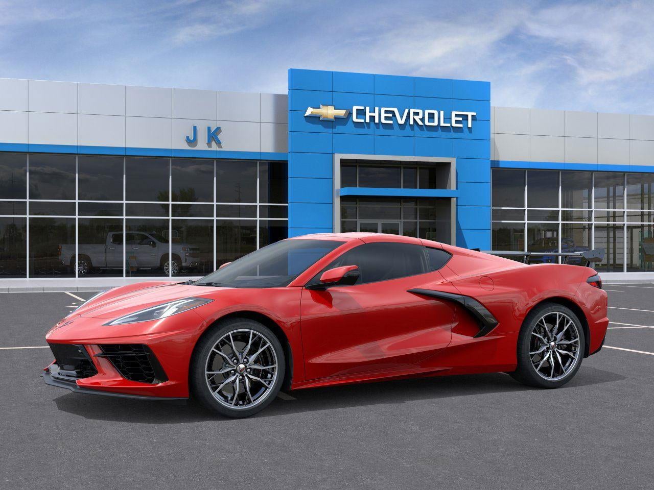 2026 Chevrolet Corvette Stingray 2LT