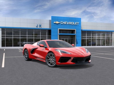 2026 Chevrolet Corvette Stingray 2LT