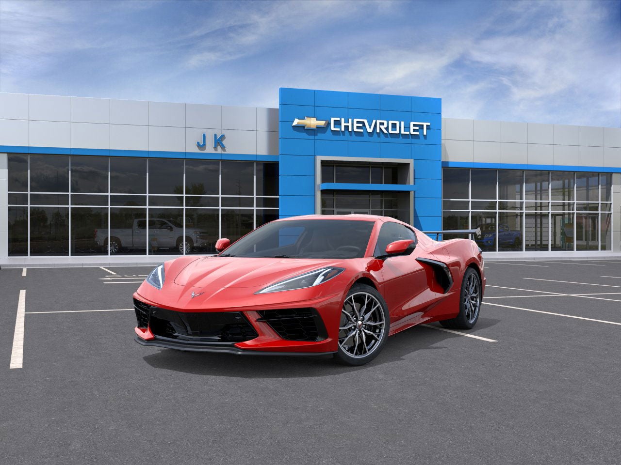 2026 Chevrolet Corvette Stingray 2LT