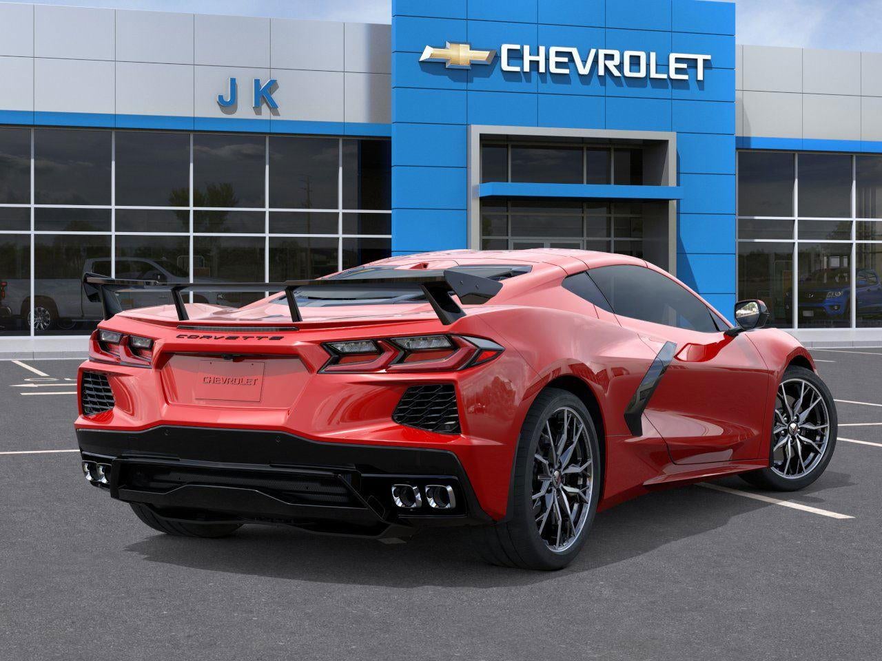 2026 Chevrolet Corvette Stingray 2LT