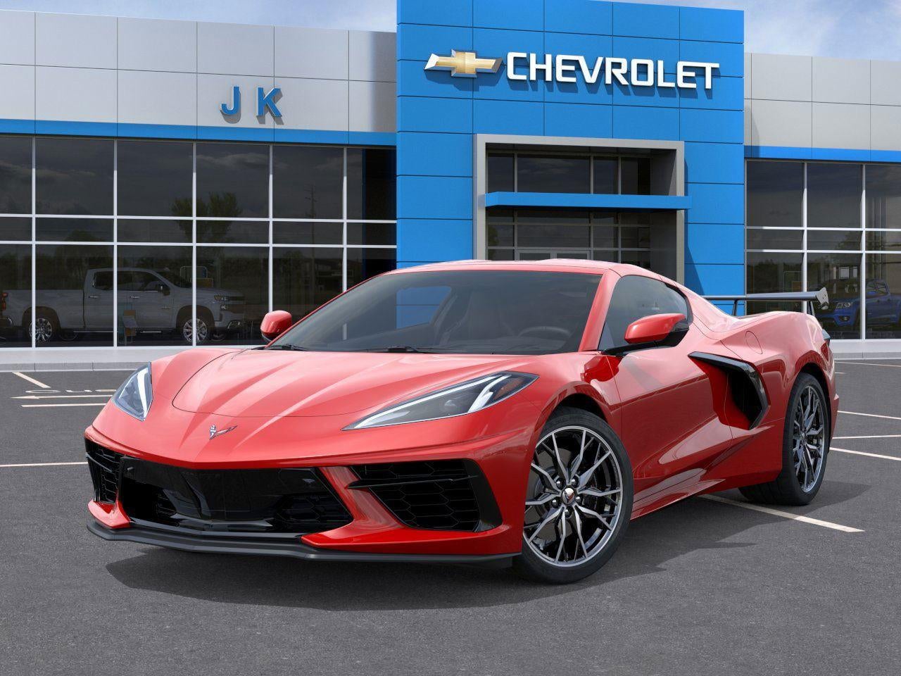 2026 Chevrolet Corvette Stingray 2LT