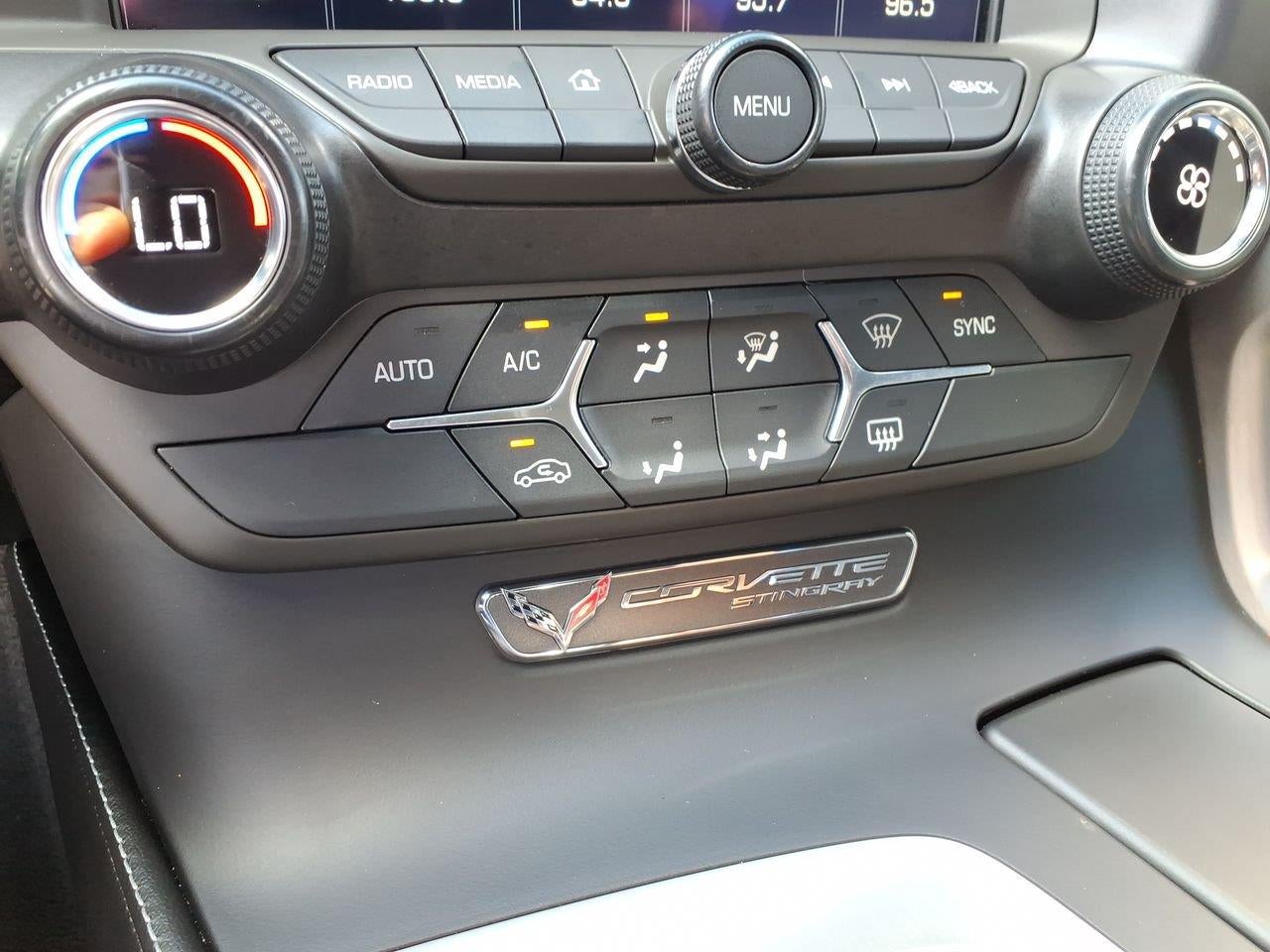 2016 Chevrolet Corvette Stingray 1LT