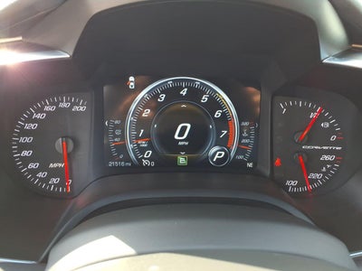 2016 Chevrolet Corvette Stingray 1LT