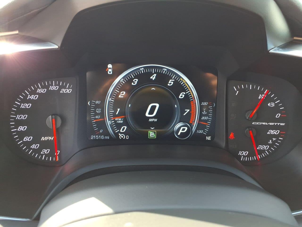 2016 Chevrolet Corvette Stingray 1LT
