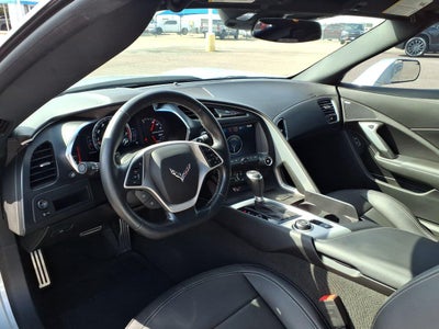 2016 Chevrolet Corvette Stingray 1LT