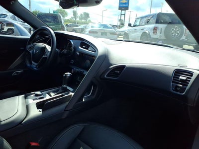 2016 Chevrolet Corvette Stingray 1LT
