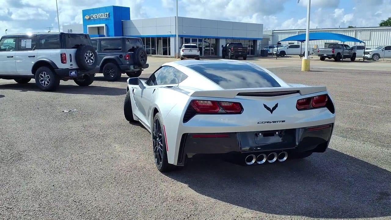 2016 Chevrolet Corvette Stingray 1LT
