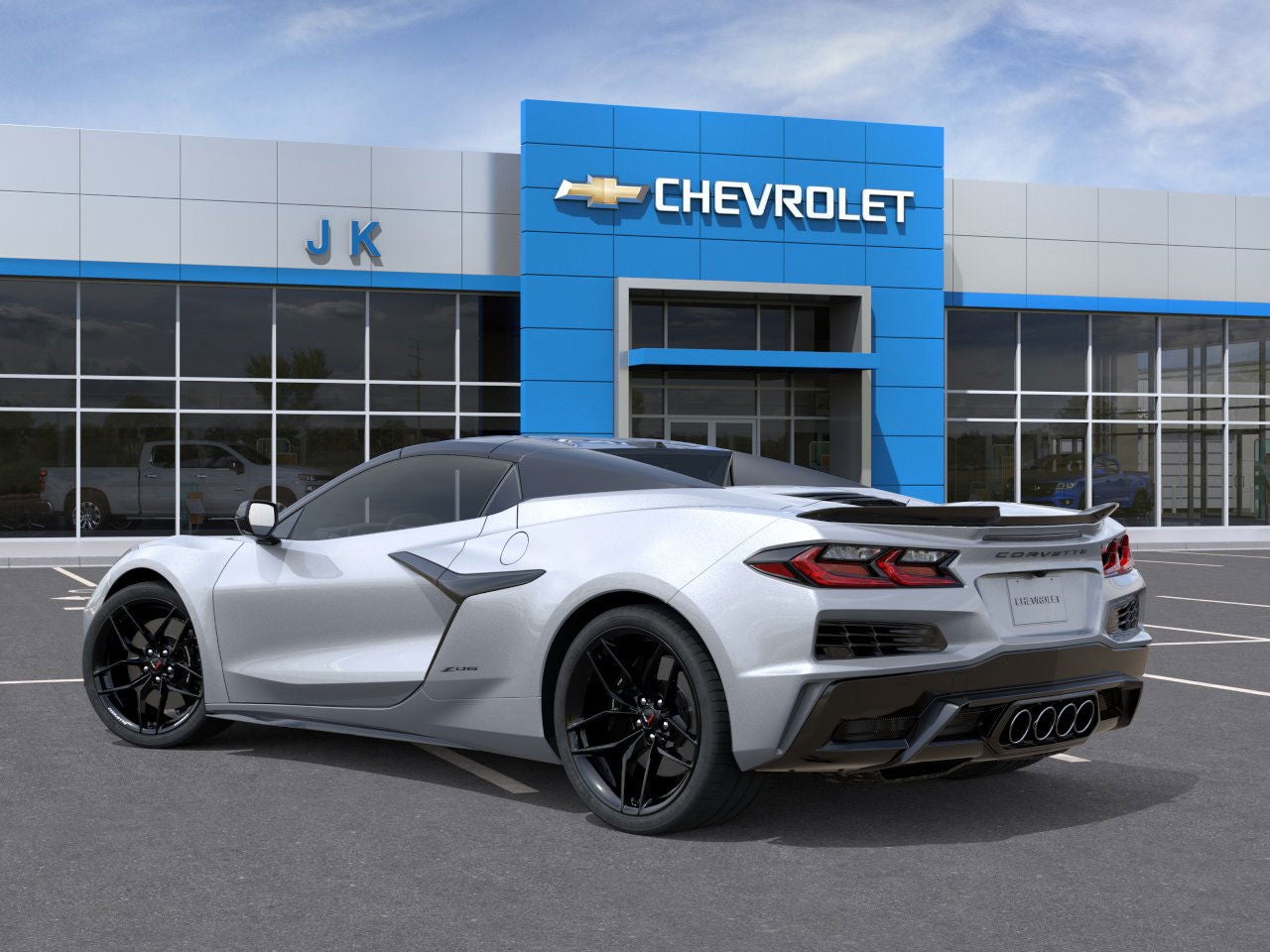 2026 Chevrolet Corvette Z06 3LZ