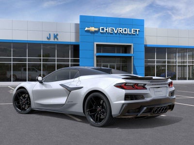 2026 Chevrolet Corvette Z06 3LZ