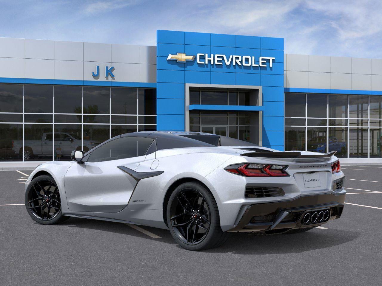2026 Chevrolet Corvette Z06 3LZ