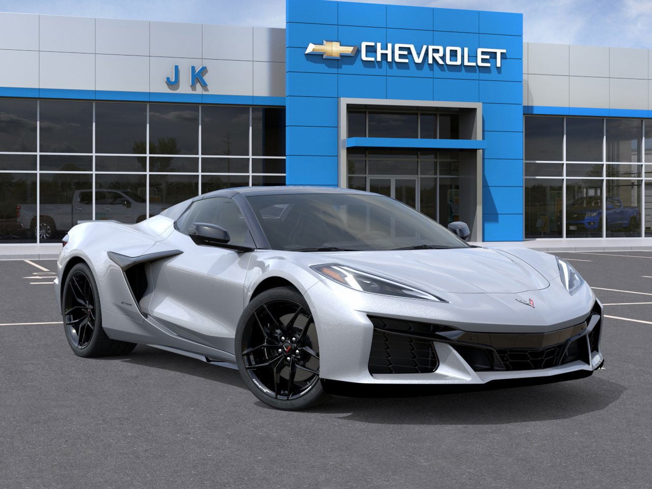 2026 Chevrolet Corvette Z06 3LZ