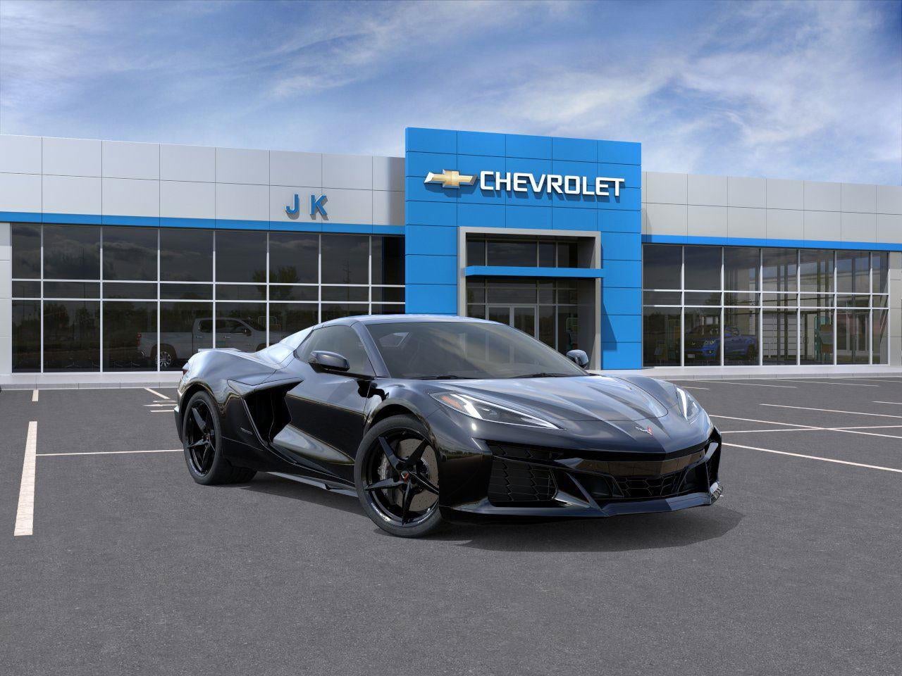 2025 Chevrolet Corvette E-Ray 3LZ