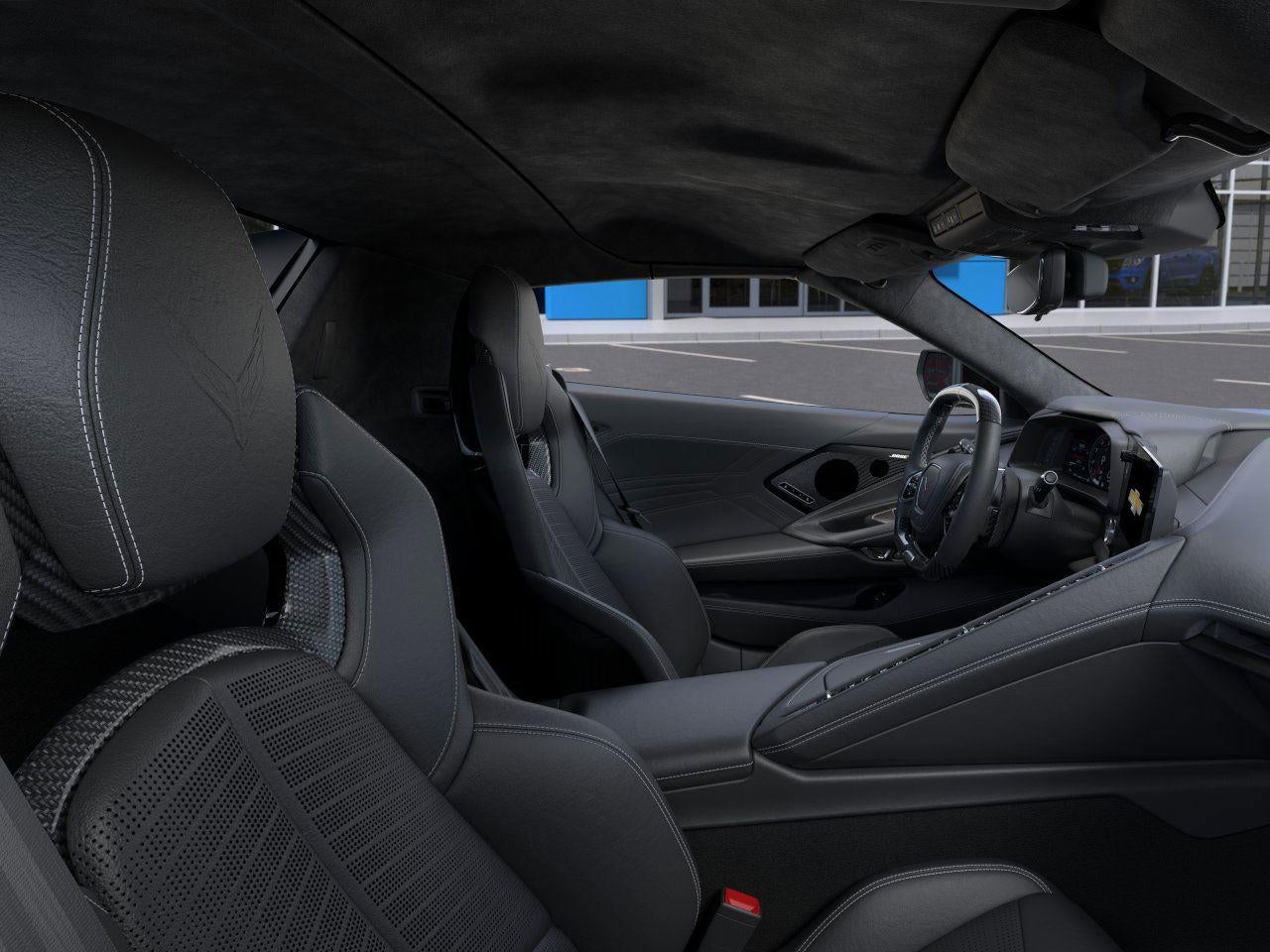 2025 Chevrolet Corvette E-Ray 3LZ