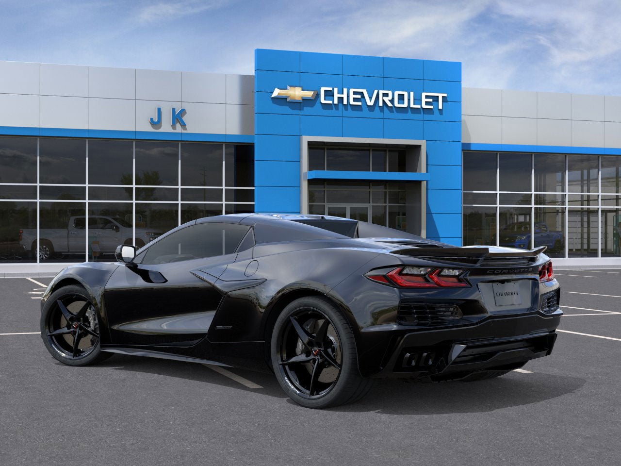 2025 Chevrolet Corvette E-Ray 3LZ