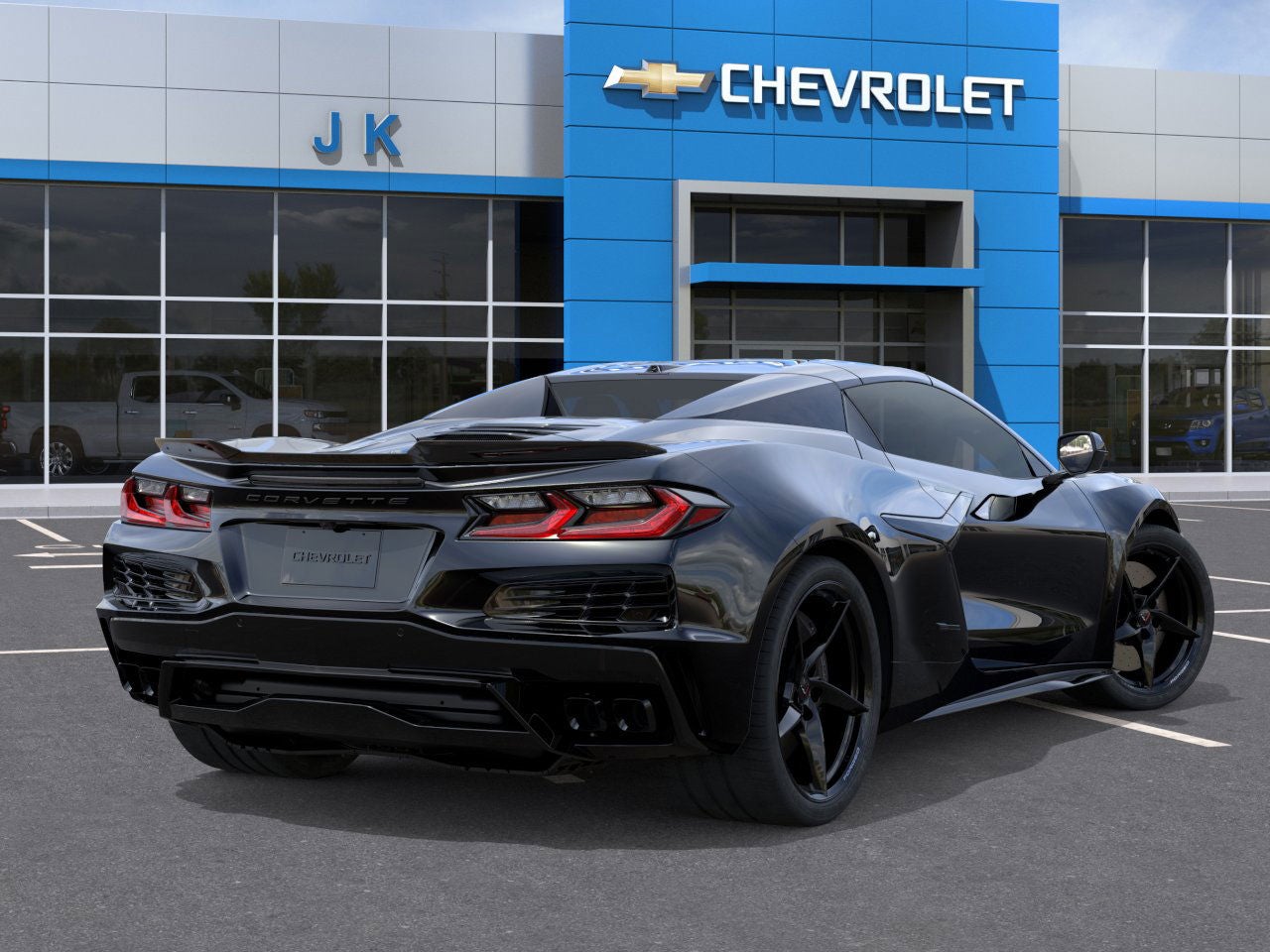 2025 Chevrolet Corvette E-Ray 3LZ