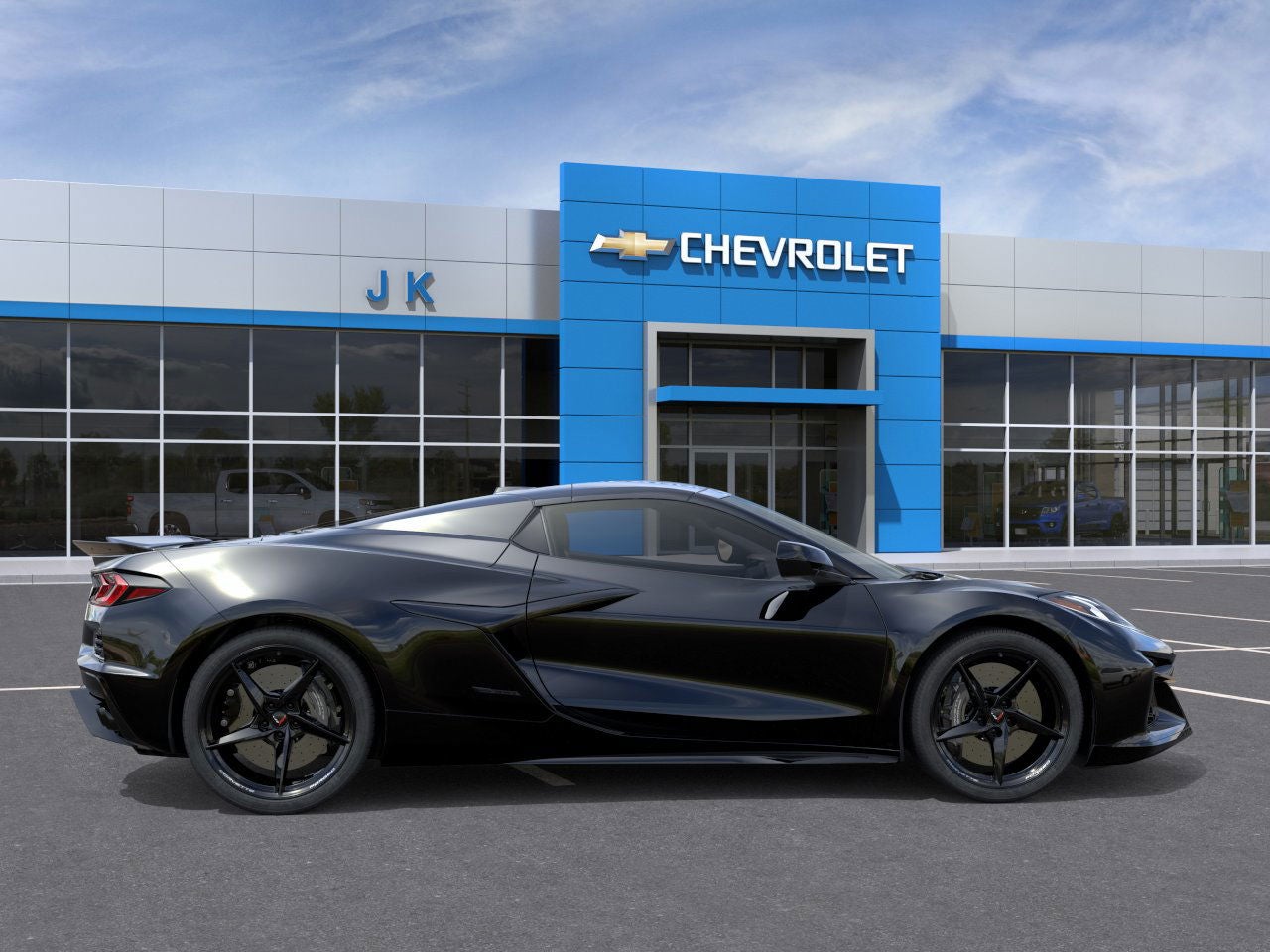 2025 Chevrolet Corvette E-Ray 3LZ