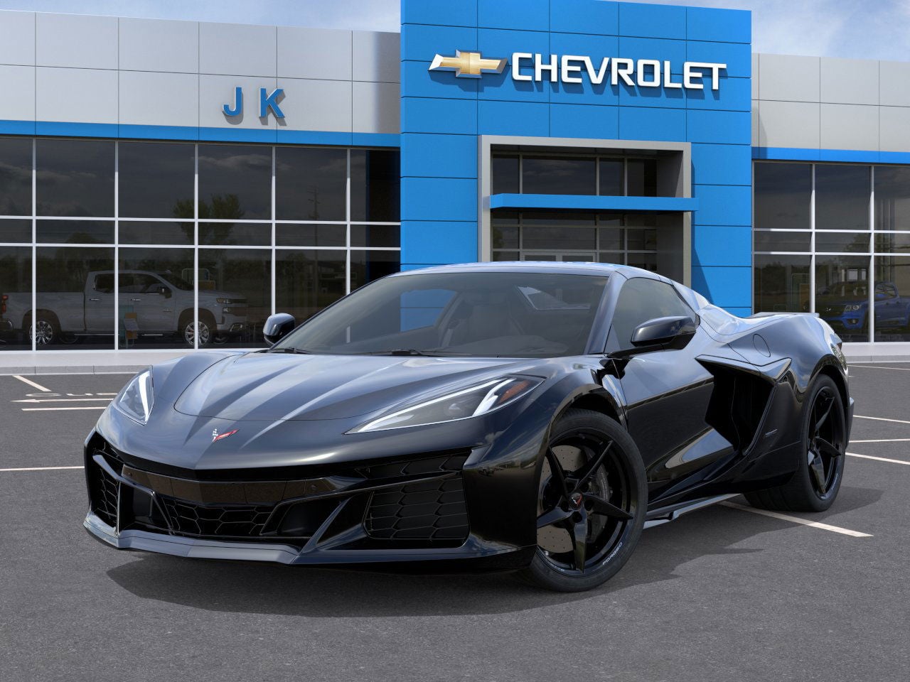 2025 Chevrolet Corvette E-Ray 3LZ
