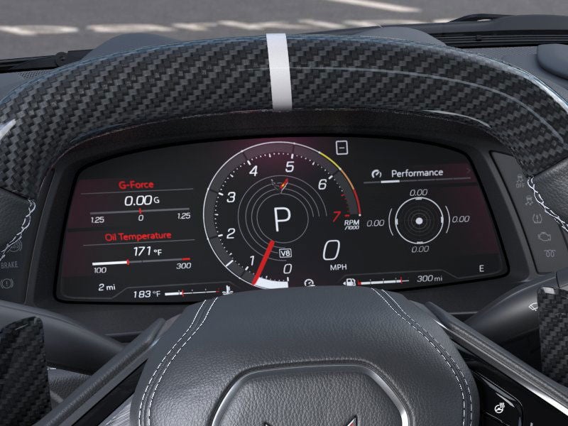 2025 Chevrolet Corvette E-Ray 3LZ