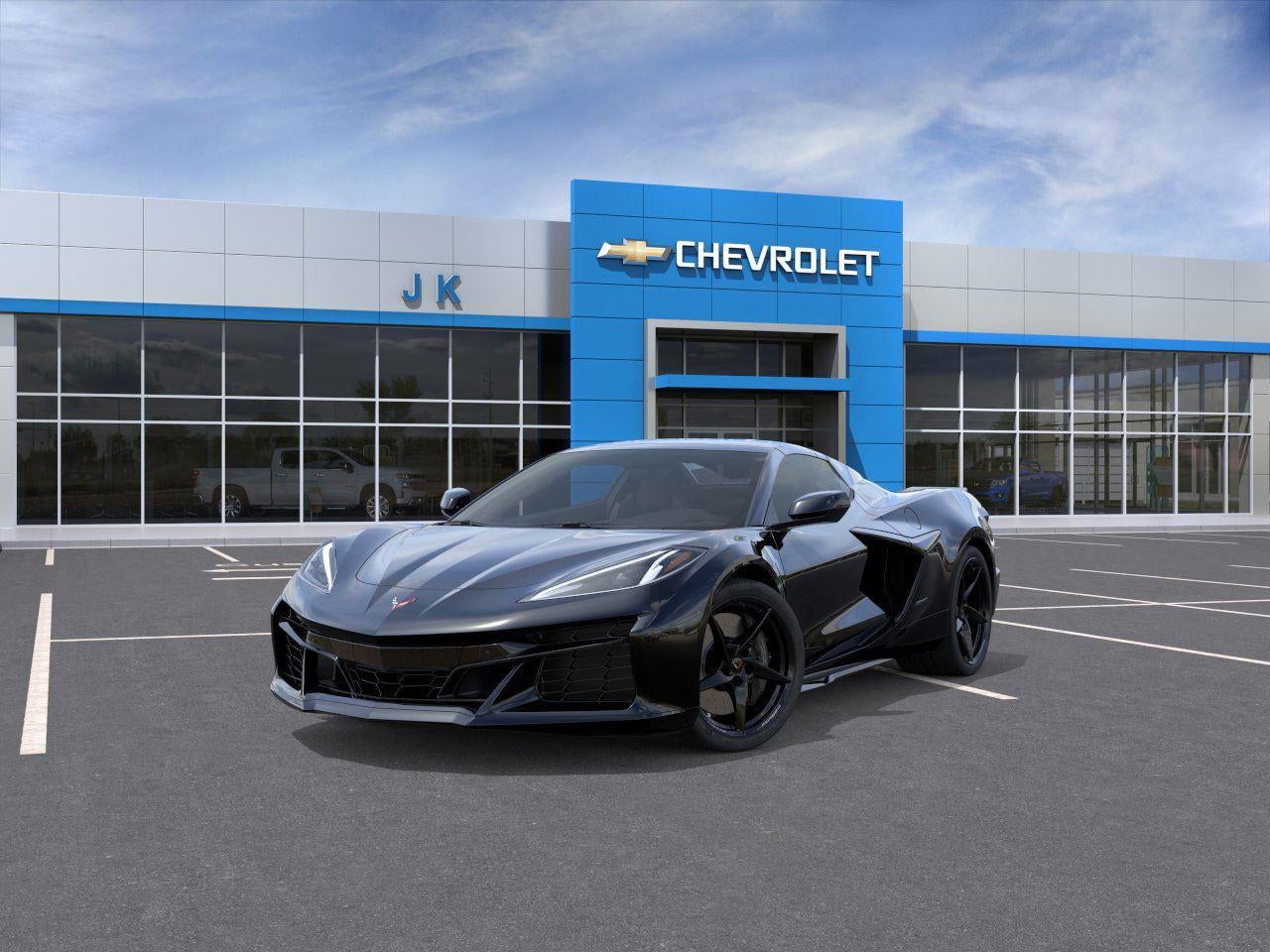 2025 Chevrolet Corvette E-Ray 3LZ