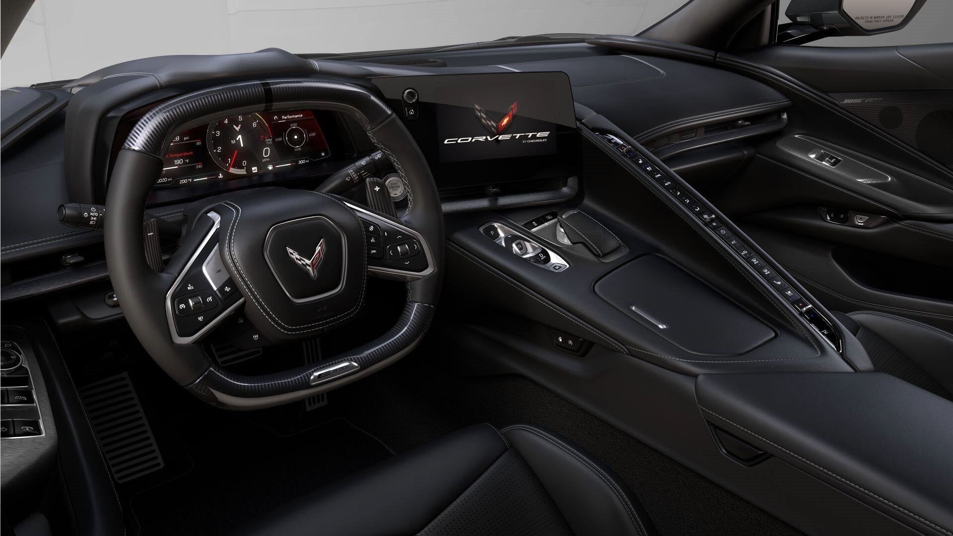 2025 Chevrolet Corvette E-Ray 3LZ