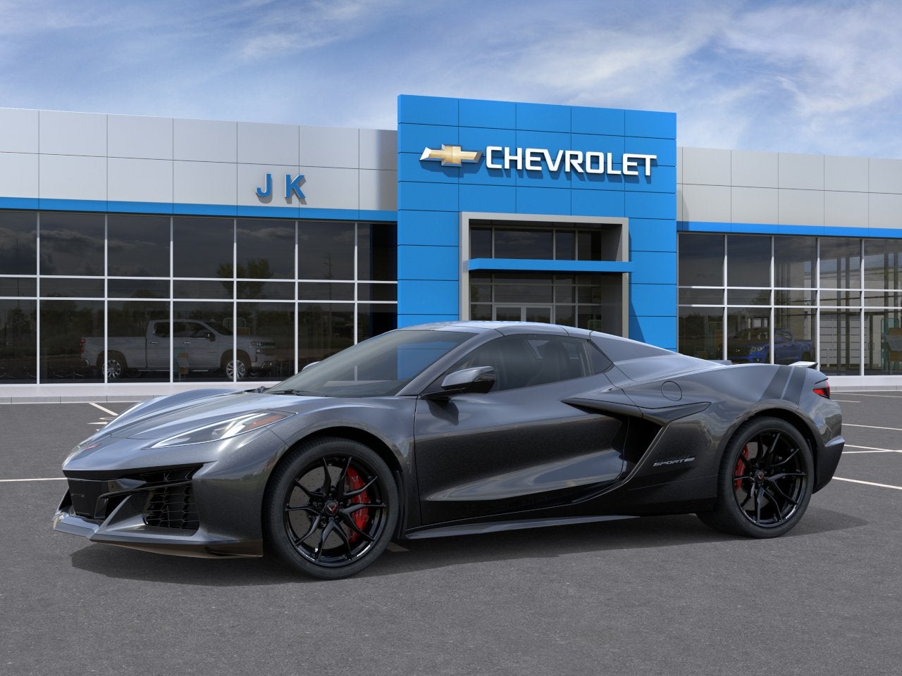 2027 Chevrolet Corvette Grand Sport 3LT