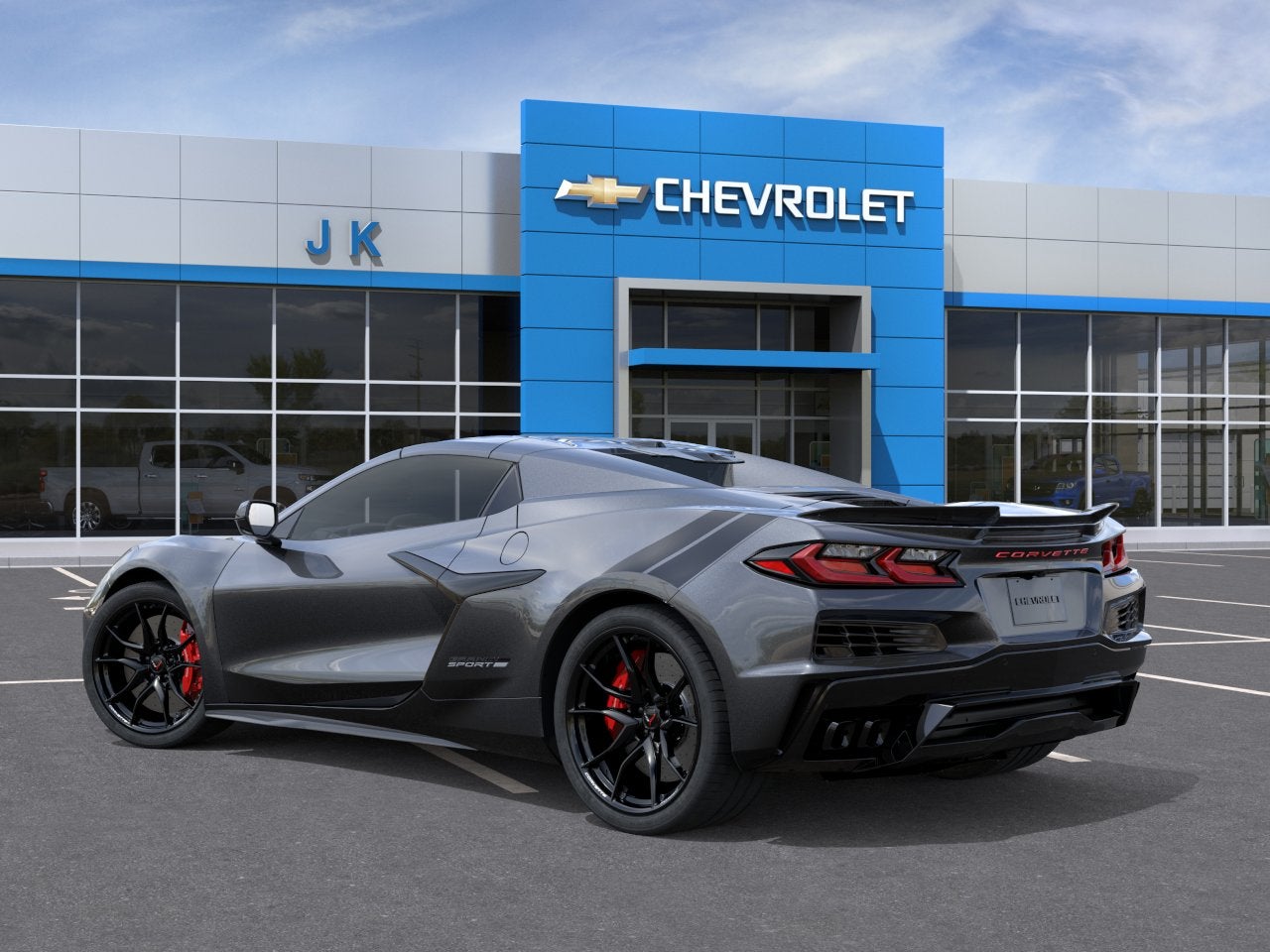 2027 Chevrolet Corvette Grand Sport 3LT