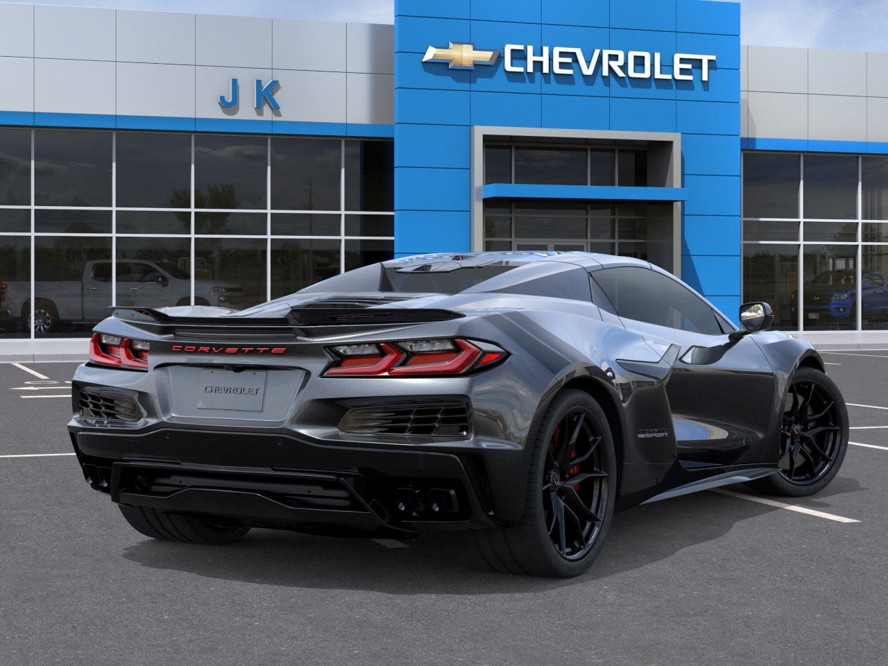 2027 Chevrolet Corvette Grand Sport 3LT