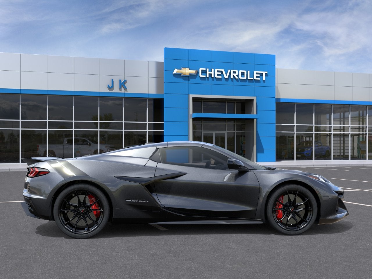 2027 Chevrolet Corvette Grand Sport 3LT