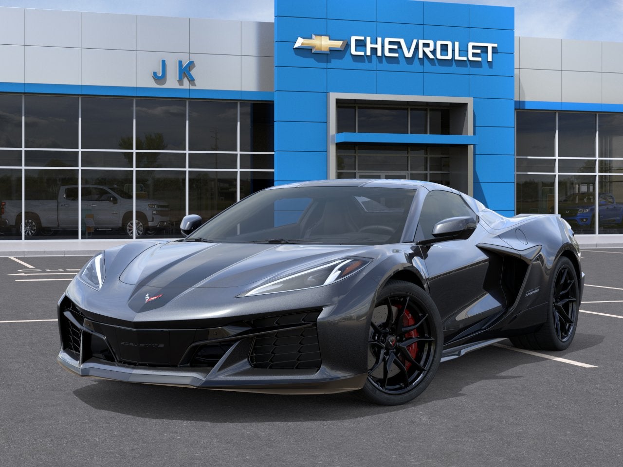 2027 Chevrolet Corvette Grand Sport 3LT