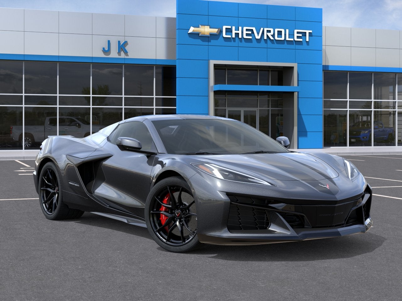 2027 Chevrolet Corvette Grand Sport 3LT